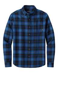 Eddie Bauer ®  Long Sleeve Favorite Flannel Plaid Shirt EB610