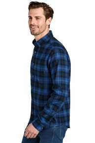 Eddie Bauer ®  Long Sleeve Favorite Flannel Plaid Shirt EB610