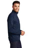 Port Authority Sweater Fleece Jacket. F232