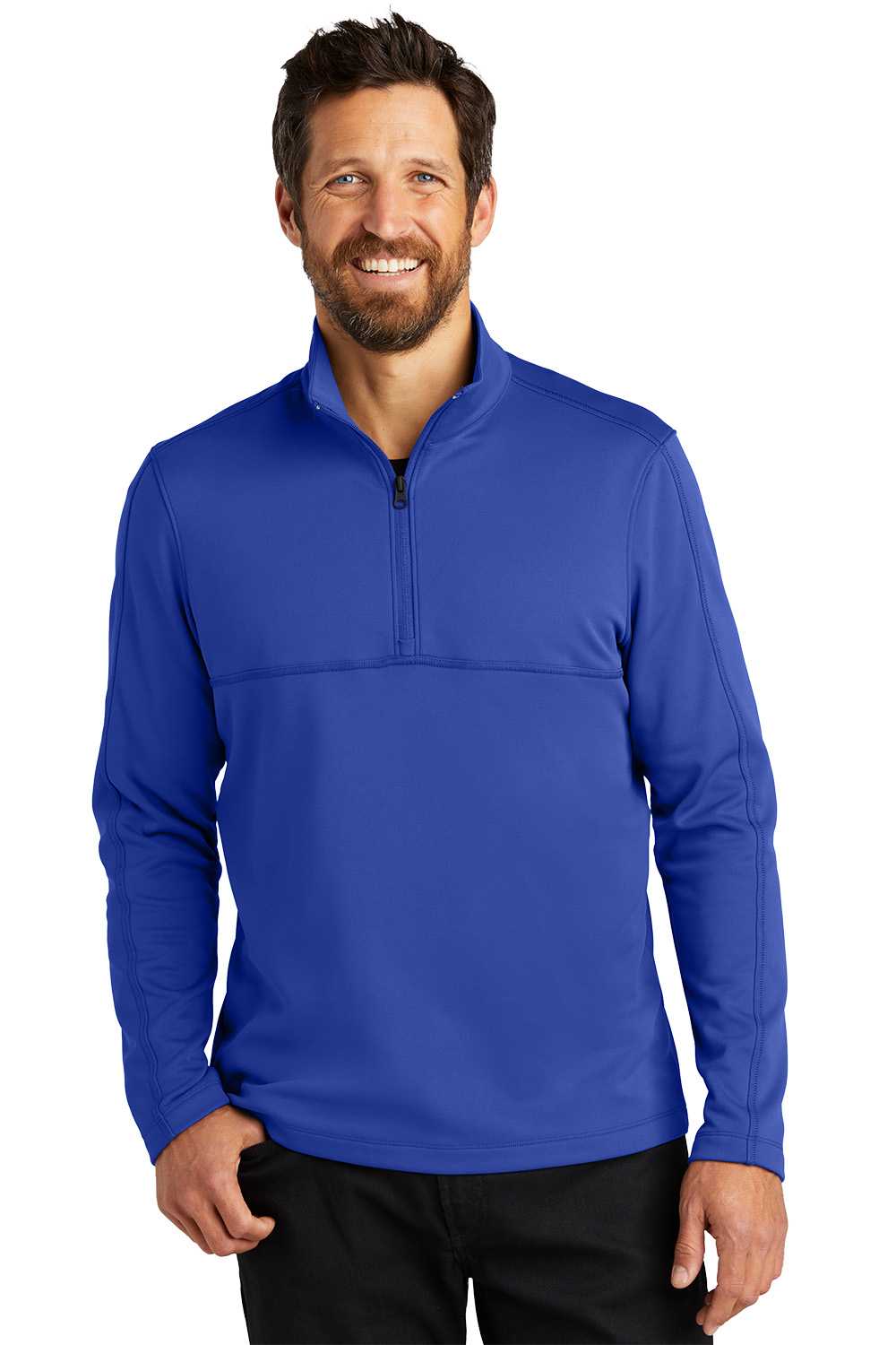 Port Authority &#174;  Smooth Fleece 1/4-Zip F804