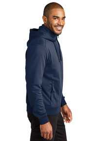 Port Authority ®  Smooth Fleece Hooded Jacket F814