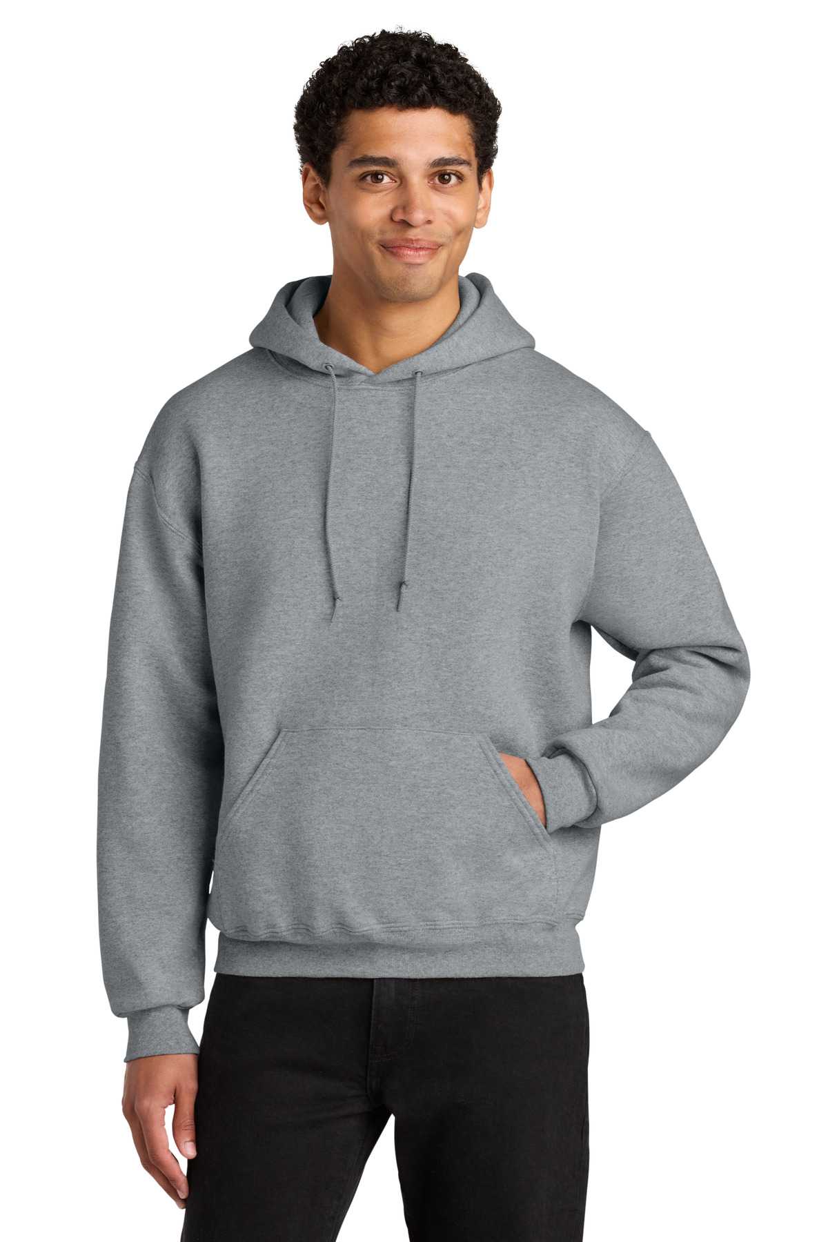 Jerzees Rugged &#153;  Unisex Hooded Sweatshirt H12M