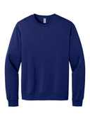 Jerzees Ultimate ™  Unisex CVC Ring Spun Crewneck Sweatshirt IC48M