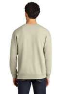 Jerzees Ultimate ™  Unisex CVC Ring Spun Crewneck Sweatshirt IC48M