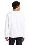 Jerzees Ultimate ™  Unisex CVC Ring Spun Crewneck Sweatshirt IC48M