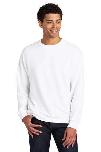 Jerzees Ultimate &#153;  Unisex CVC Ring Spun Crewneck Sweatshirt IC48M