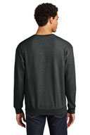 Jerzees Ultimate ™  Unisex CVC Ring Spun Crewneck Sweatshirt IC48M
