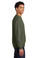 Jerzees Ultimate ™  Unisex CVC Ring Spun Crewneck Sweatshirt IC48M