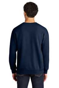 Jerzees Ultimate ™  Unisex CVC Ring Spun Crewneck Sweatshirt IC48M
