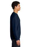 Jerzees Ultimate ™  Unisex CVC Ring Spun Crewneck Sweatshirt IC48M