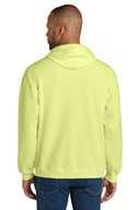 Jerzees Ultimate ™  Unisex CVC Ring Spun Hooded Sweatshirt IC49M