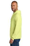 Jerzees Ultimate ™  Unisex CVC Ring Spun Hooded Sweatshirt IC49M