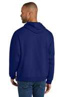 Jerzees Ultimate ™  Unisex CVC Ring Spun Hooded Sweatshirt IC49M