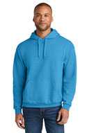 Jerzees Ultimate ™  Unisex CVC Ring Spun Hooded Sweatshirt IC49M