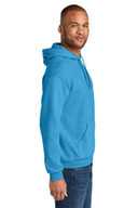 Jerzees Ultimate ™  Unisex CVC Ring Spun Hooded Sweatshirt IC49M