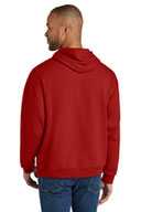 Jerzees Ultimate ™  Unisex CVC Ring Spun Hooded Sweatshirt IC49M