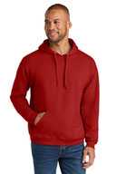 Jerzees Ultimate ™  Unisex CVC Ring Spun Hooded Sweatshirt IC49M