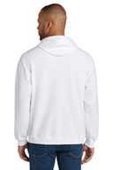 Jerzees Ultimate ™  Unisex CVC Ring Spun Hooded Sweatshirt IC49M