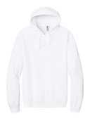 Jerzees Ultimate ™  Unisex CVC Ring Spun Hooded Sweatshirt IC49M