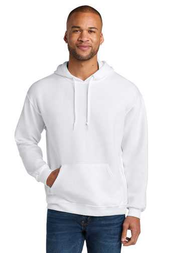 Jerzees Ultimate &#153;  Unisex CVC Ring Spun Hooded Sweatshirt IC49M