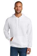 Jerzees Ultimate ™  Unisex CVC Ring Spun Hooded Sweatshirt IC49M