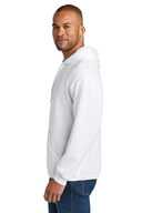 Jerzees Ultimate ™  Unisex CVC Ring Spun Hooded Sweatshirt IC49M