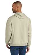 Jerzees Ultimate ™  Unisex CVC Ring Spun Hooded Sweatshirt IC49M