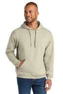 Jerzees Ultimate ™  Unisex CVC Ring Spun Hooded Sweatshirt IC49M