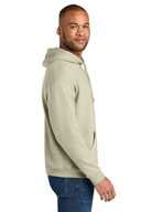 Jerzees Ultimate ™  Unisex CVC Ring Spun Hooded Sweatshirt IC49M