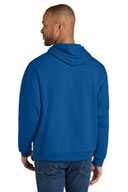 Jerzees Ultimate ™  Unisex CVC Ring Spun Hooded Sweatshirt IC49M