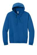 Jerzees Ultimate ™  Unisex CVC Ring Spun Hooded Sweatshirt IC49M