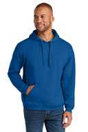 Jerzees Ultimate ™  Unisex CVC Ring Spun Hooded Sweatshirt IC49M