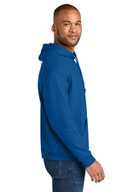 Jerzees Ultimate ™  Unisex CVC Ring Spun Hooded Sweatshirt IC49M