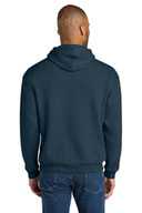 Jerzees Ultimate ™  Unisex CVC Ring Spun Hooded Sweatshirt IC49M