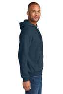 Jerzees Ultimate ™  Unisex CVC Ring Spun Hooded Sweatshirt IC49M