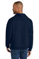 Jerzees Ultimate ™  Unisex CVC Ring Spun Hooded Sweatshirt IC49M