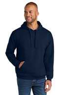 Jerzees Ultimate ™  Unisex CVC Ring Spun Hooded Sweatshirt IC49M