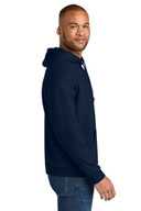 Jerzees Ultimate ™  Unisex CVC Ring Spun Hooded Sweatshirt IC49M