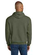 Jerzees Ultimate ™  Unisex CVC Ring Spun Hooded Sweatshirt IC49M