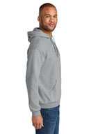 Jerzees Ultimate ™  Unisex CVC Ring Spun Hooded Sweatshirt IC49M
