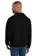 Jerzees Ultimate ™  Unisex CVC Ring Spun Hooded Sweatshirt IC49M