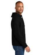 Jerzees Ultimate ™  Unisex CVC Ring Spun Hooded Sweatshirt IC49M