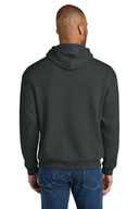 Jerzees Ultimate ™  Unisex CVC Ring Spun Hooded Sweatshirt IC49M