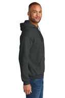 Jerzees Ultimate ™  Unisex CVC Ring Spun Hooded Sweatshirt IC49M