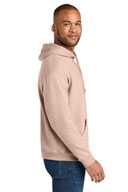 Jerzees Ultimate ™  Unisex CVC Ring Spun Hooded Sweatshirt IC49M