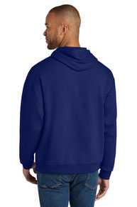 Jerzees Ultimate ™  Unisex CVC Ring Spun Hooded Sweatshirt IC49M