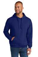 Jerzees Ultimate ™  Unisex CVC Ring Spun Hooded Sweatshirt IC49M