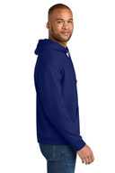 Jerzees Ultimate ™  Unisex CVC Ring Spun Hooded Sweatshirt IC49M
