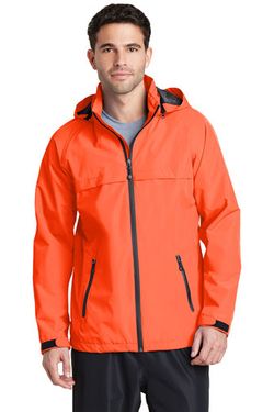Port Authority Torrent Waterproof Jacket. J333 Port Authority Torrent Waterproof Jacket. J333
