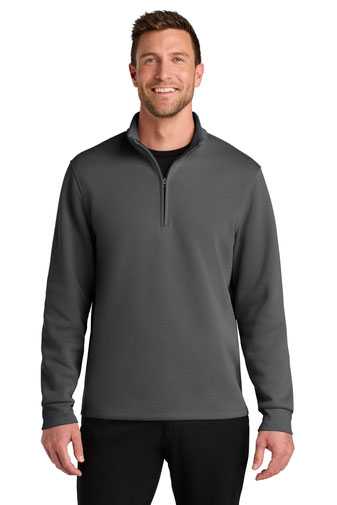 Port Authority &#174;  Wearever Signature Double Pique 1/4-Zip K210